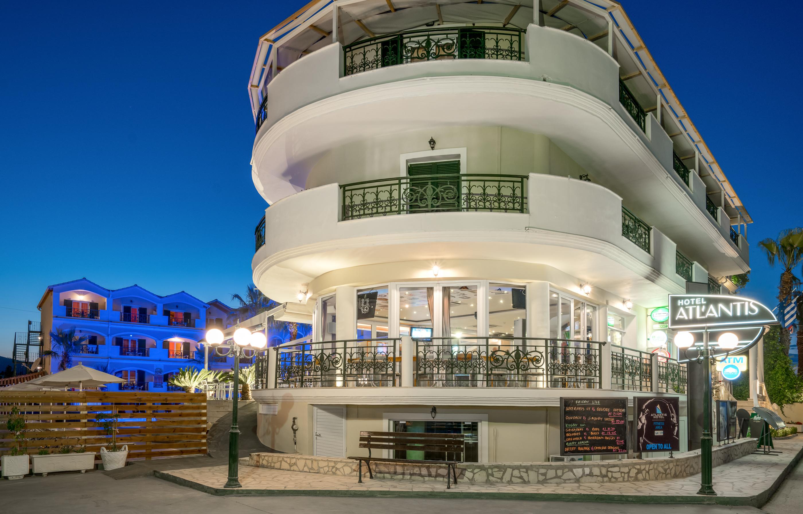 Zante Atlantis Hotel Лаганас Екстер'єр фото