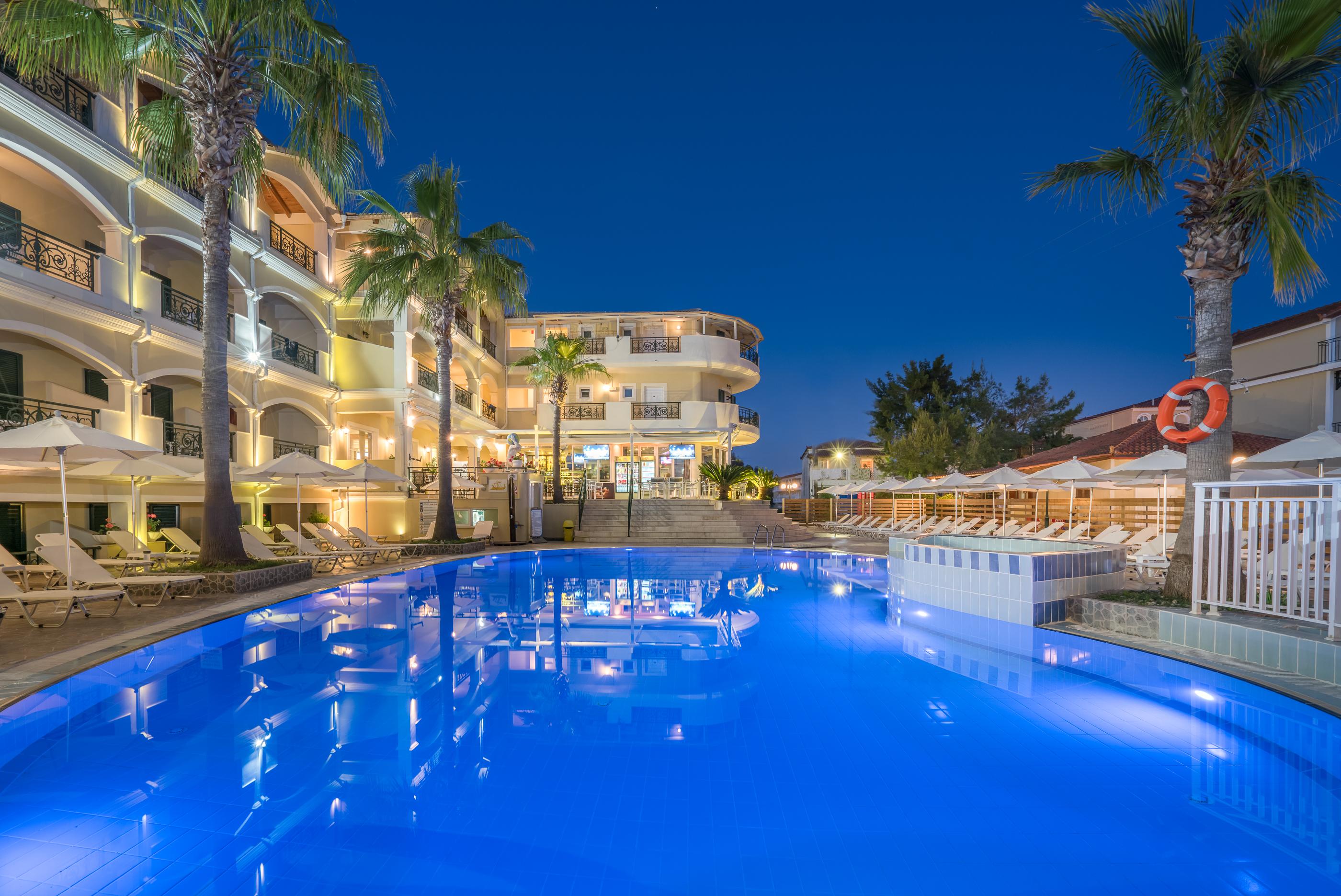 Zante Atlantis Hotel Лаганас Екстер'єр фото