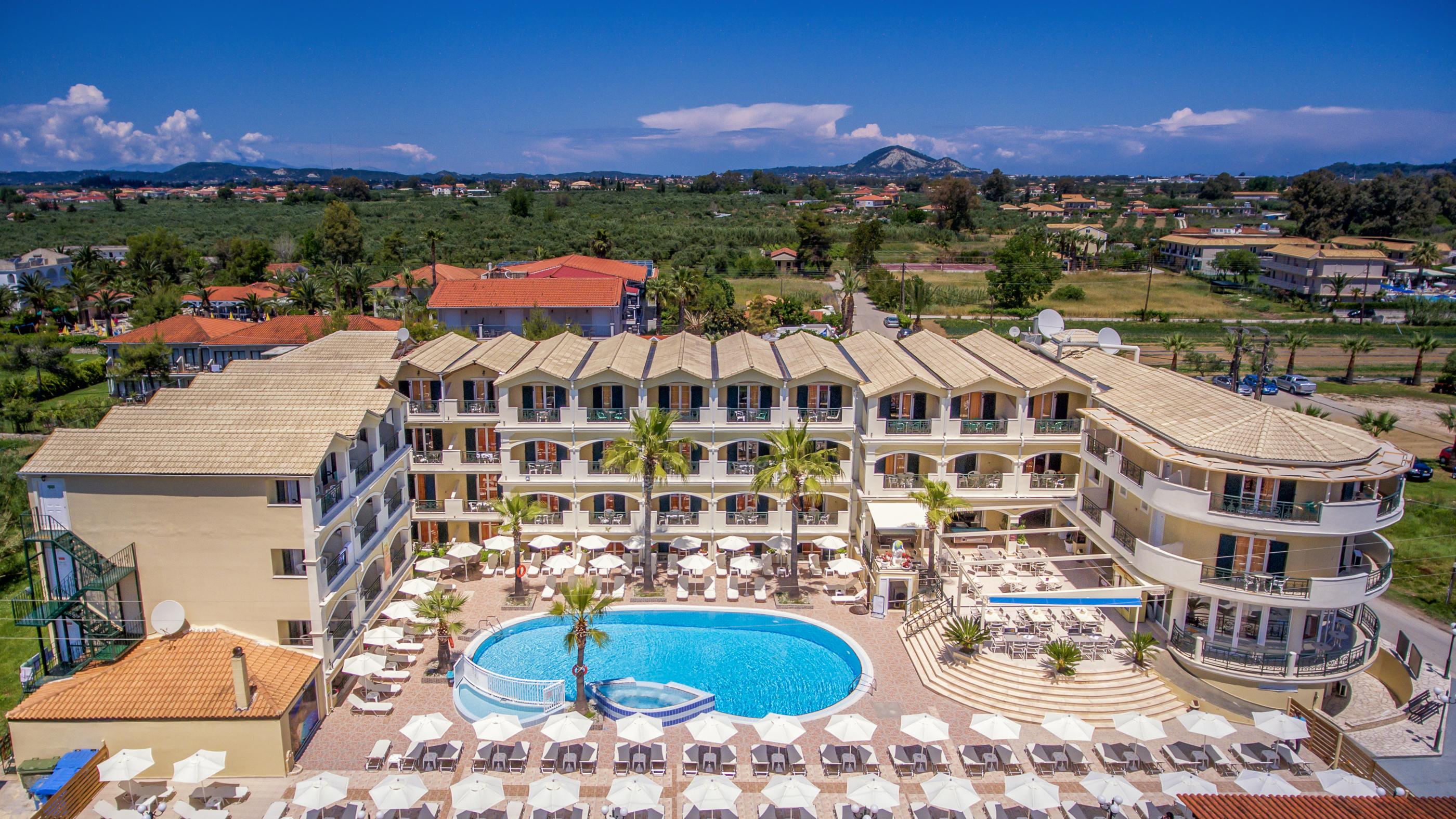 Zante Atlantis Hotel Лаганас Екстер'єр фото