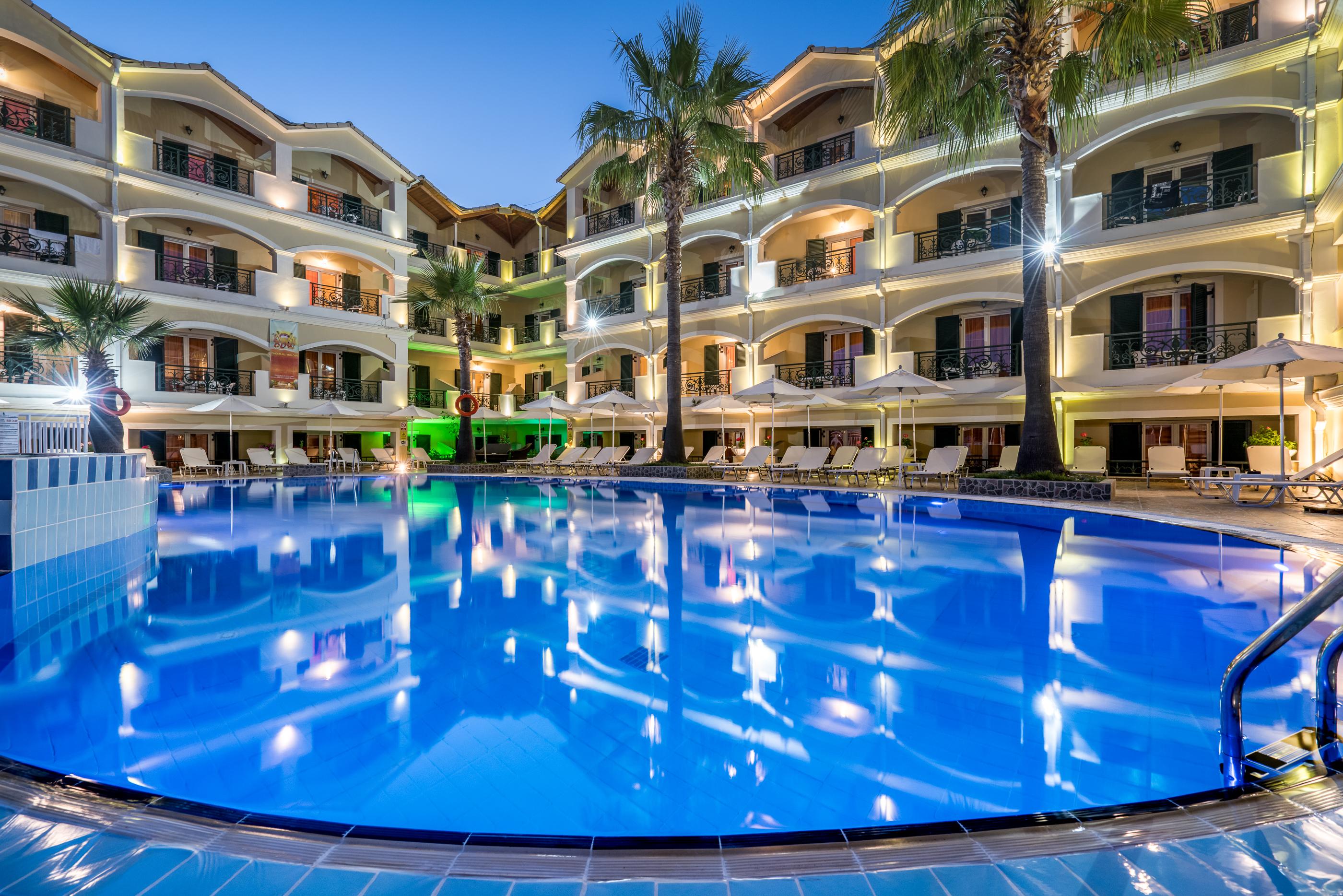 Zante Atlantis Hotel Лаганас Екстер'єр фото