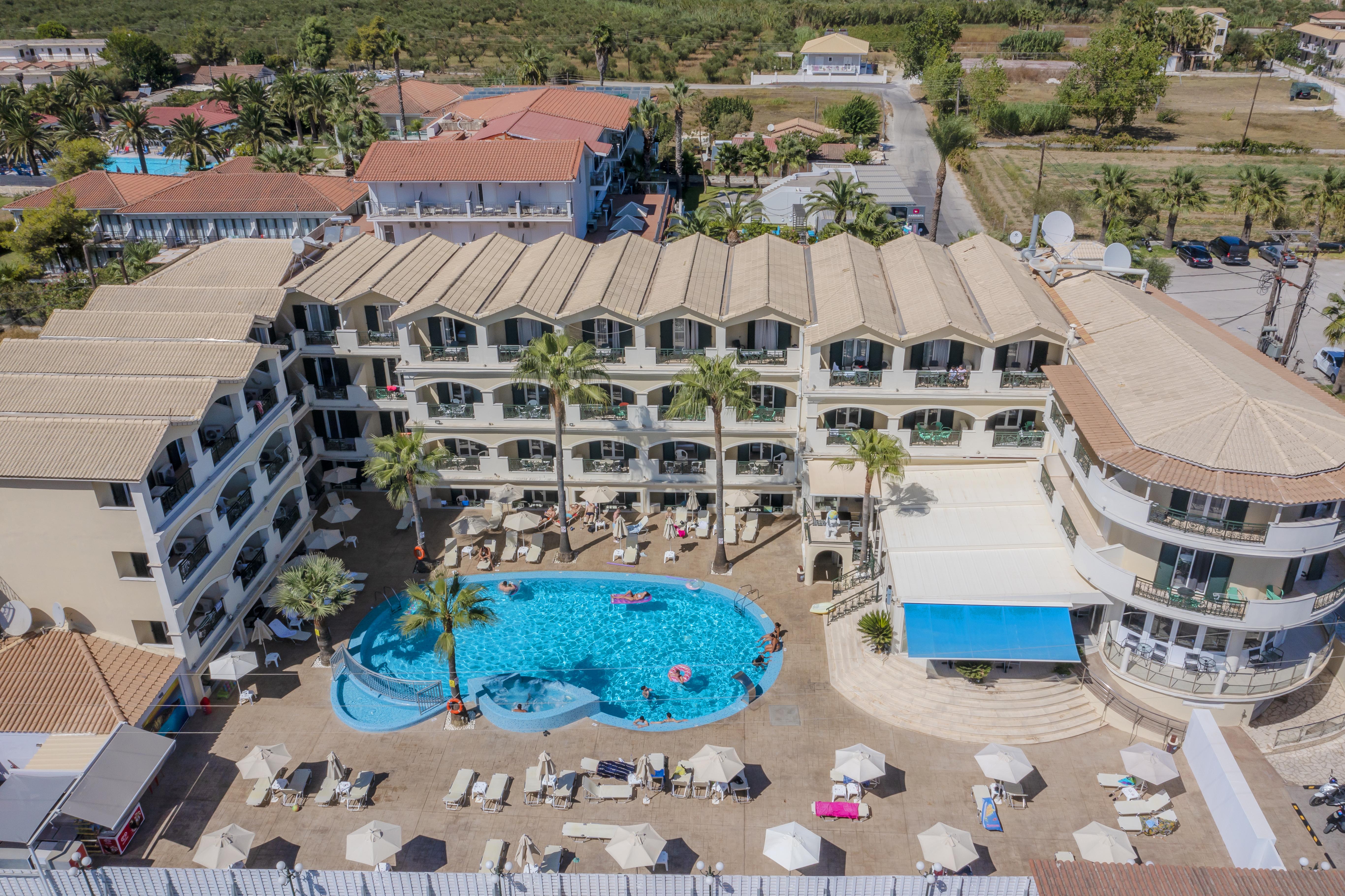 Zante Atlantis Hotel Лаганас Екстер'єр фото