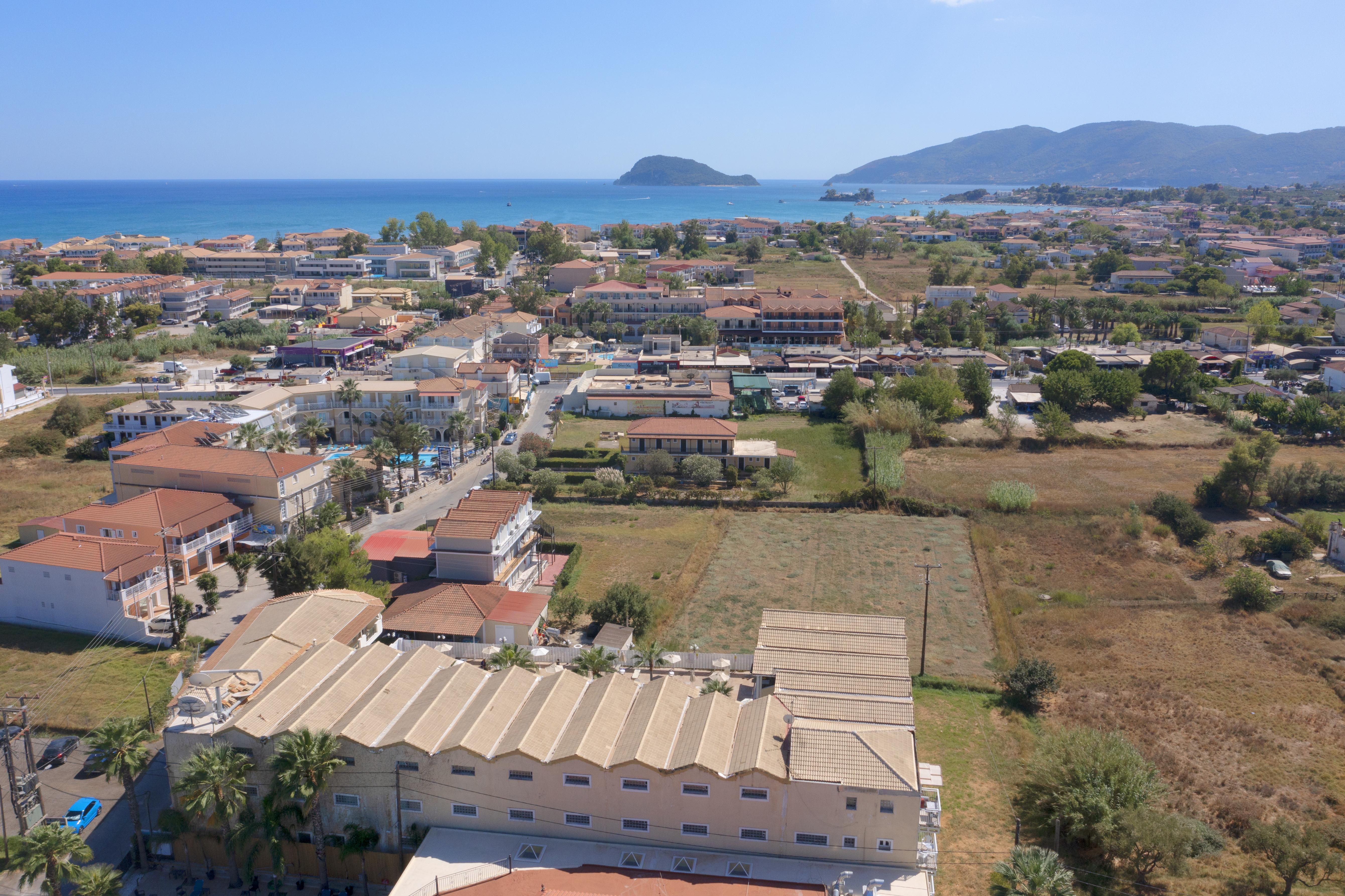 Zante Atlantis Hotel Лаганас Екстер'єр фото
