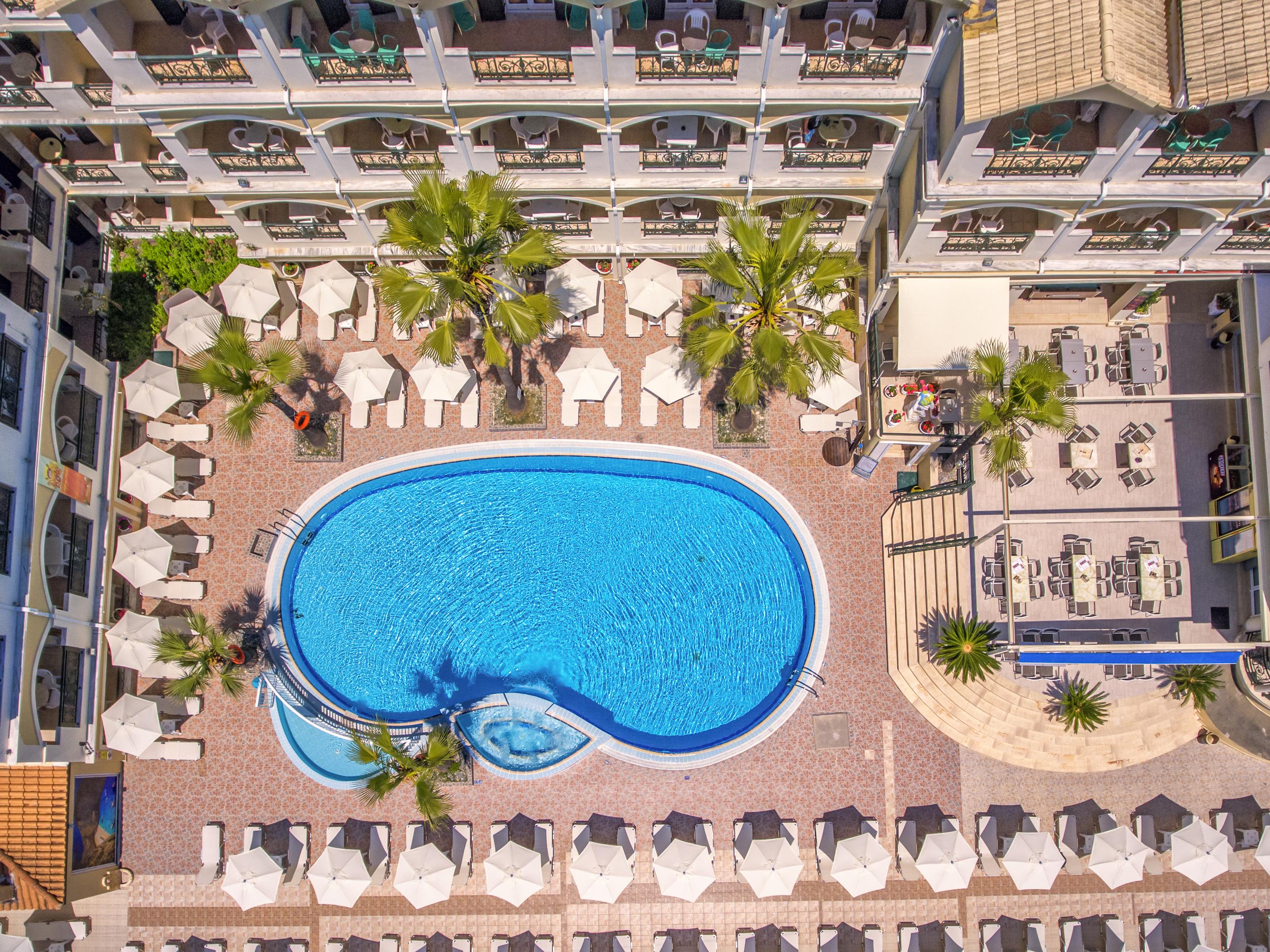 Zante Atlantis Hotel Лаганас Екстер'єр фото