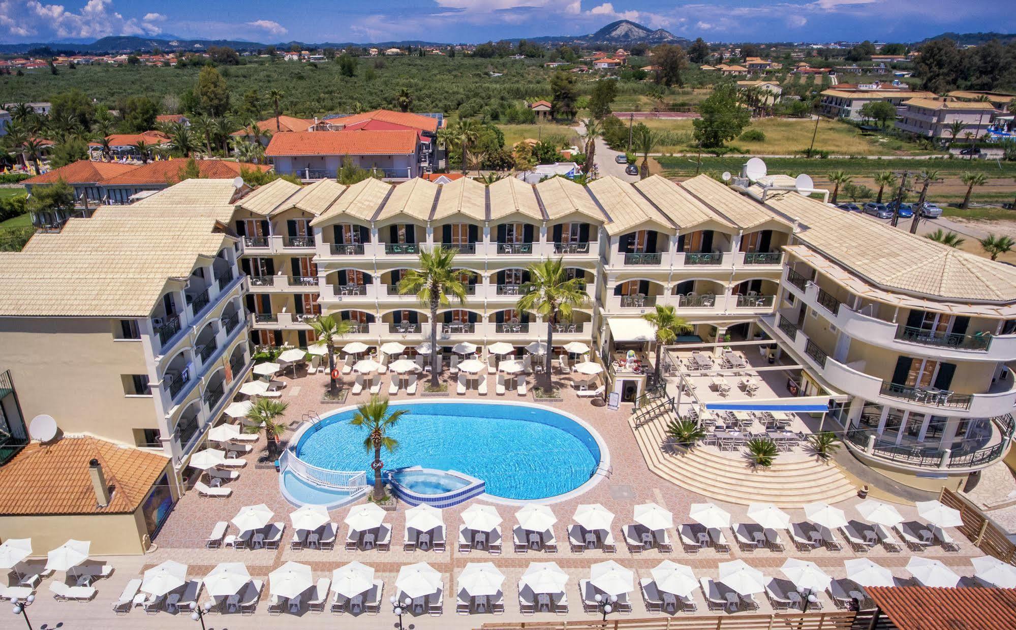 Zante Atlantis Hotel Лаганас Екстер'єр фото